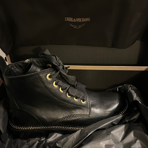 Zadig & Voltaire Boots Laureen Boots 39 - Picture 2 of 10